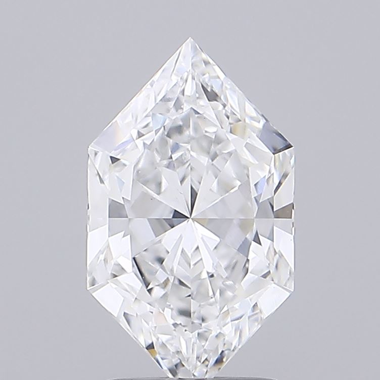 2.11 carat dutch marquise lab grown diamond D color VVS2 clarity