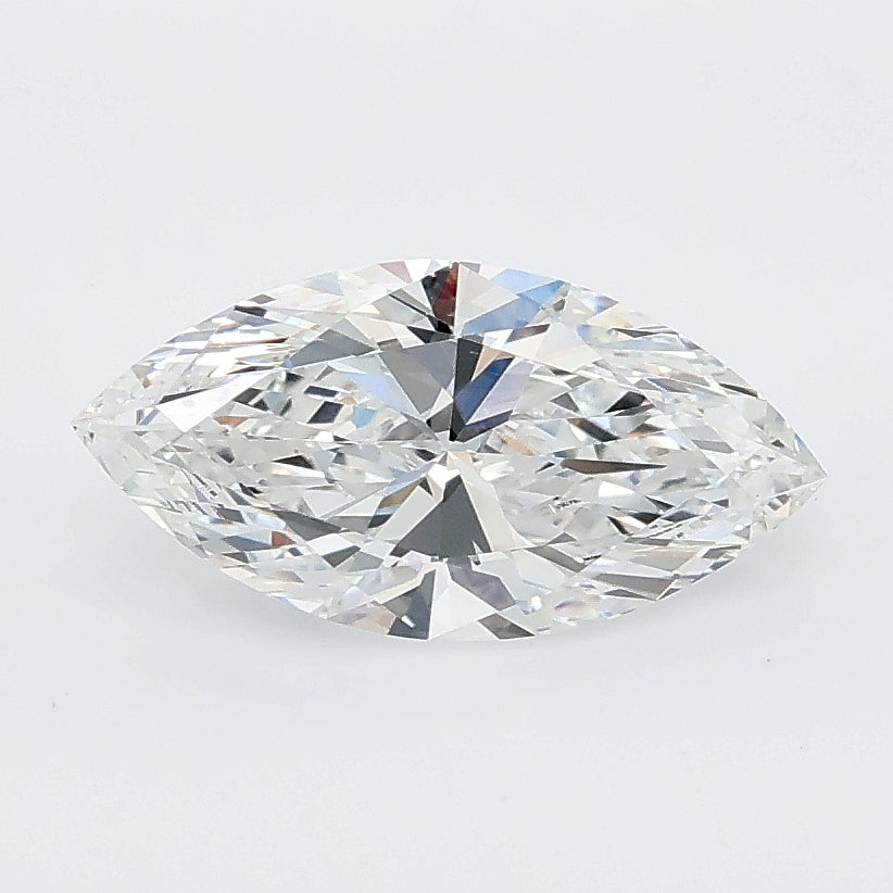 1.27 carat marquise lab grown diamond E color VVS2 clarity