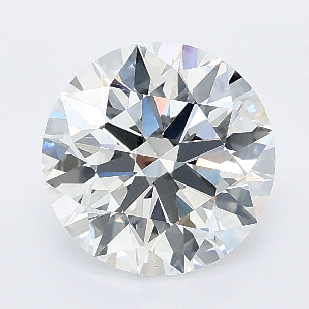 1.59 carat round lab grown diamond E color VVS2 clarity