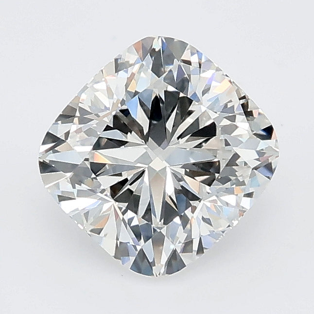1.71 carat cushion lab grown diamond E color VVS2 clarity