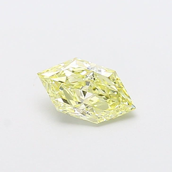 1.01 carat fancy light yellow dutch marquise lab grown diamond VS2 clarity