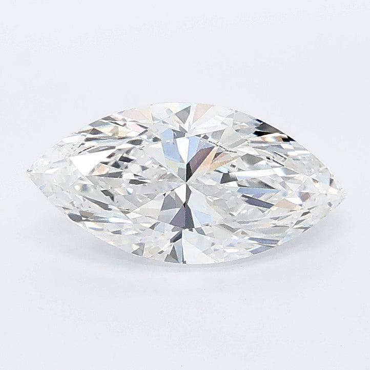 1.00 carat marquise lab grown diamond E color VS1 clarity