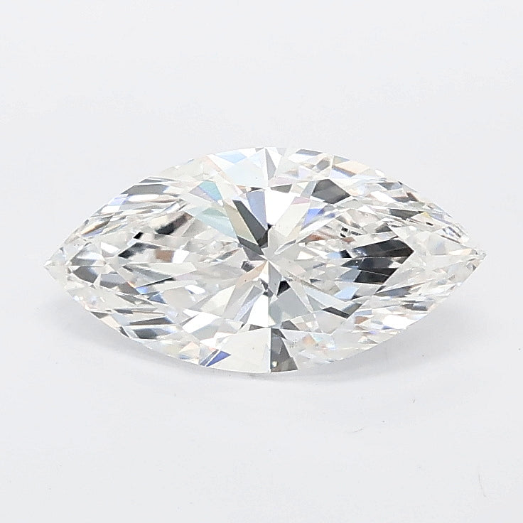 0.99 carat marquise lab grown diamond E color VS1 clarity