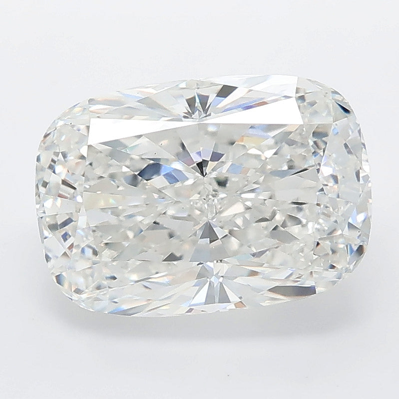 3.53 carat cushion lab grown diamond E color VS1 clarity