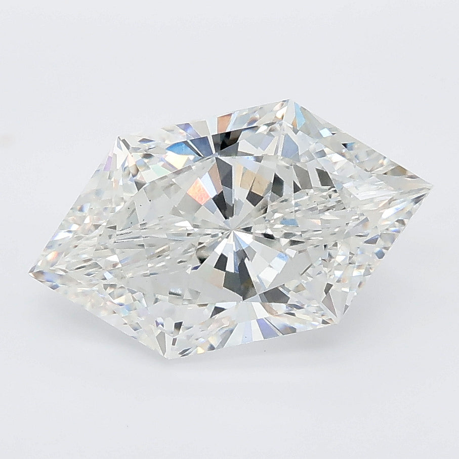 3.06 carat dutch marquise lab grown diamond E color VS1 clarity