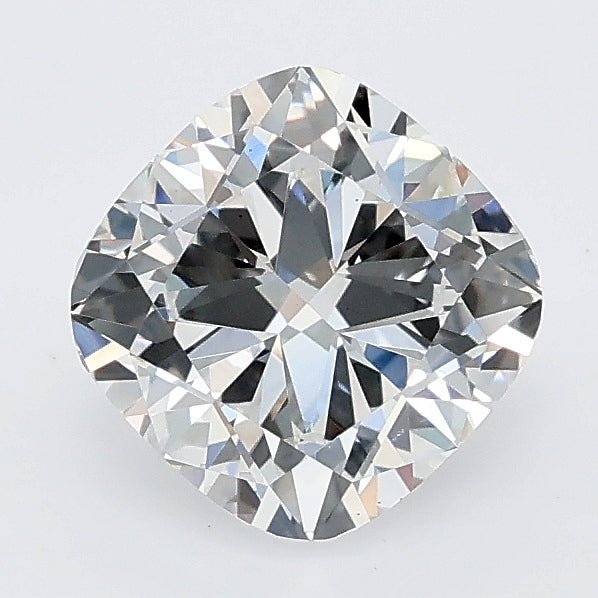 1.59 carat cushion lab grown diamond D color VS1 clarity