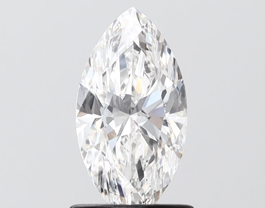 1.08 carat marquise lab grown diamond F color VVS2 clarity