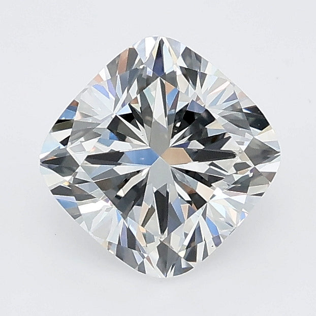 1.52 carat cushion lab grown diamond E color VVS2 clarity