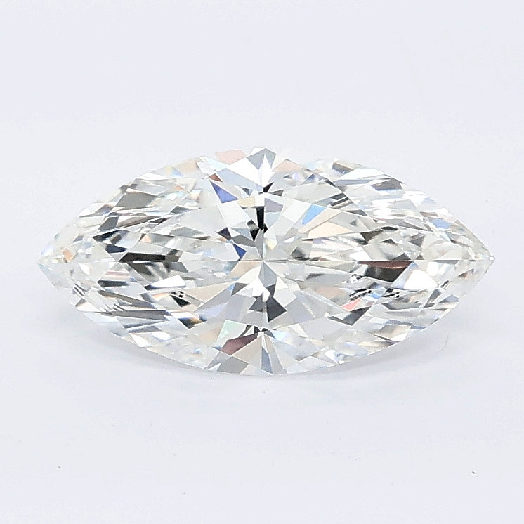 1.04 carat marquise lab grown diamond E color VVS2 clarity