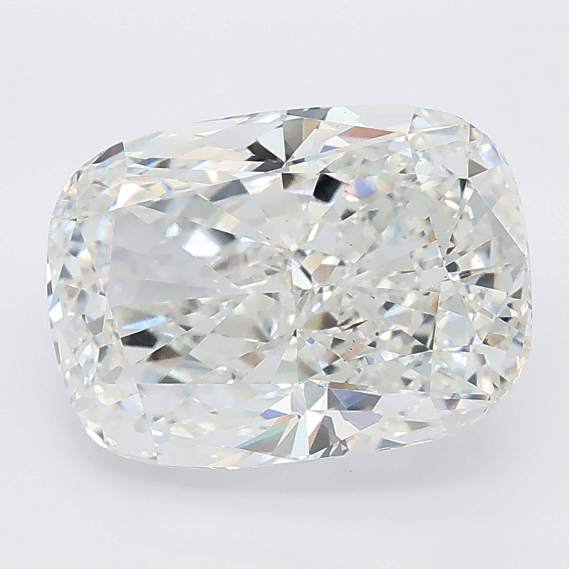 4.27 carat cushion lab grown diamond E color VS1 clarity