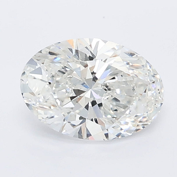 1.06 carat oval lab grown diamond E color VS1 clarity