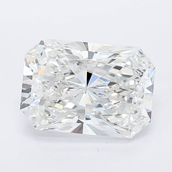 1.01 carat radiant lab grown diamond E color VS1 clarity