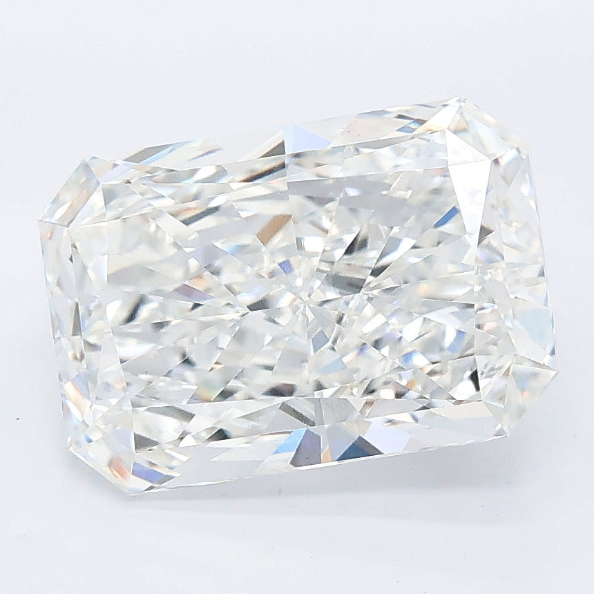 4.26 carat radiant lab grown diamond D color VS1 clarity