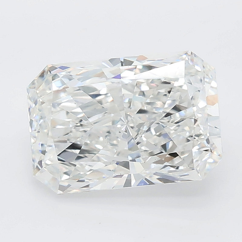 2.73 carat radiant lab grown diamond D color VS1 clarity