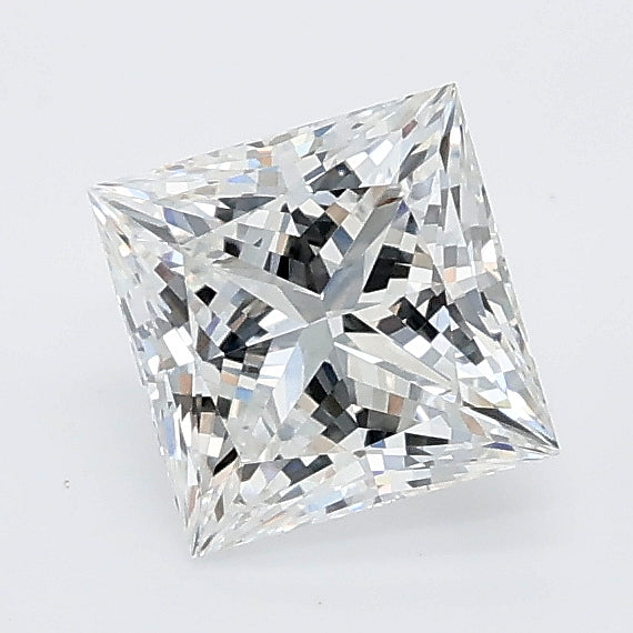 1.09 carat princess lab grown diamond E color VVS2 clarity