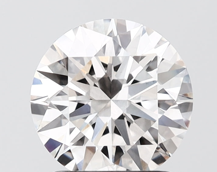1.75 carat round lab grown diamond G color VS1 clarity
