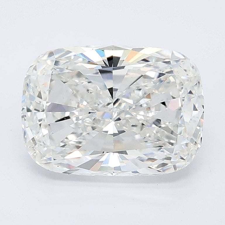 2.77 carat cushion lab grown diamond E color VS1 clarity