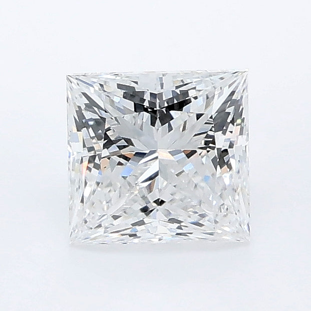1.02 carat princess lab grown diamond D color VS1 clarity