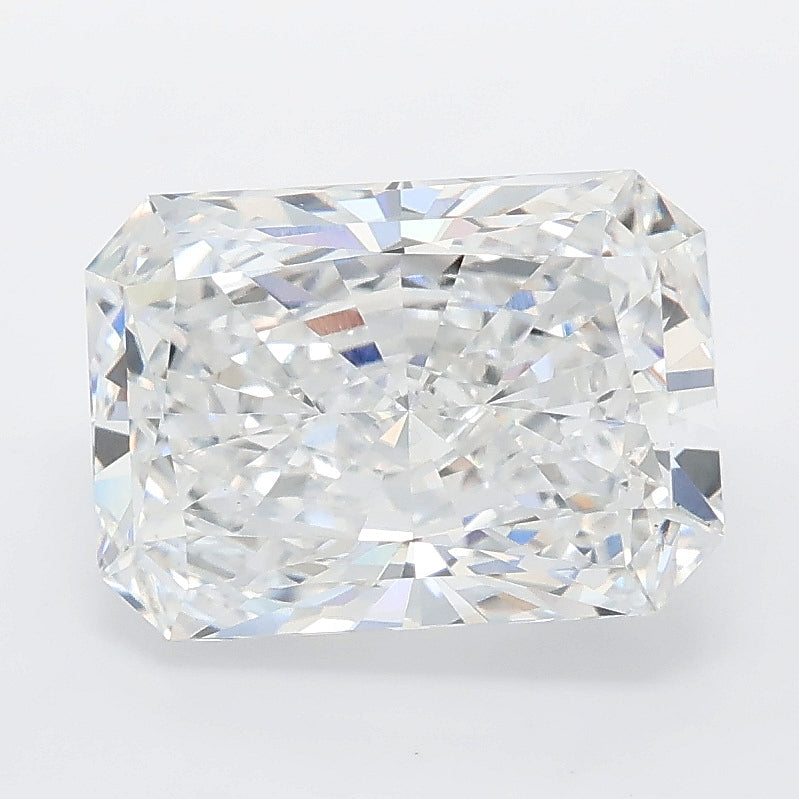 3.00 carat radiant lab grown diamond D color VS1 clarity