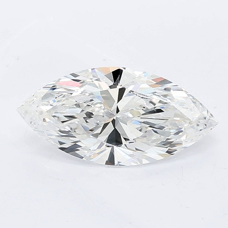 1.01 carat marquise lab grown diamond E color VS1 clarity