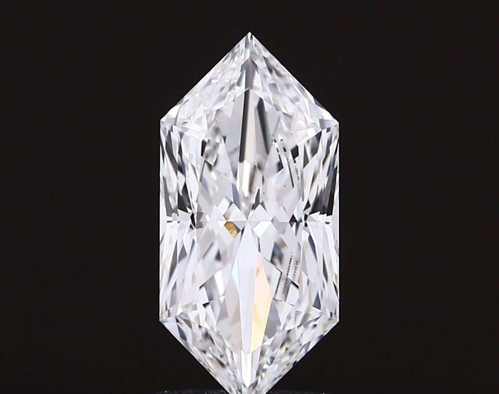 2.02 carat dutch marquise lab grown diamond F color VS1 clarity