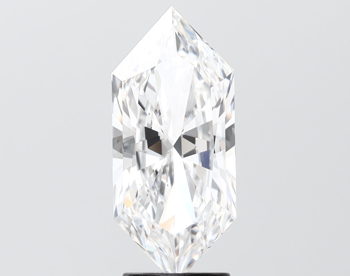 3.04 carat dutch marquise lab grown diamond E color VS1 clarity