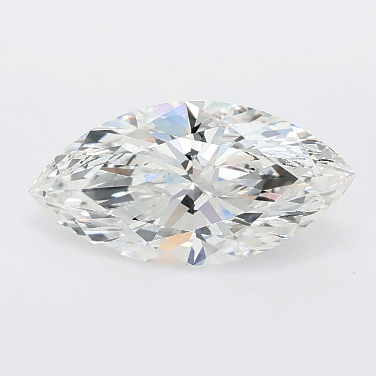 1.07 carat marquise lab grown diamond F color VVS2 clarity