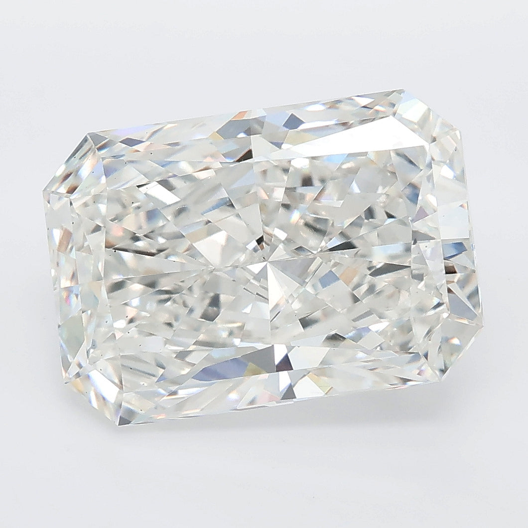 8.00 carat radiant lab grown diamond F color VS1 clarity