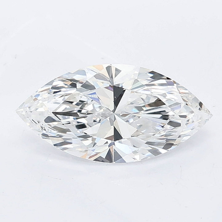 1.02 carat marquise lab grown diamond E color VS1 clarity