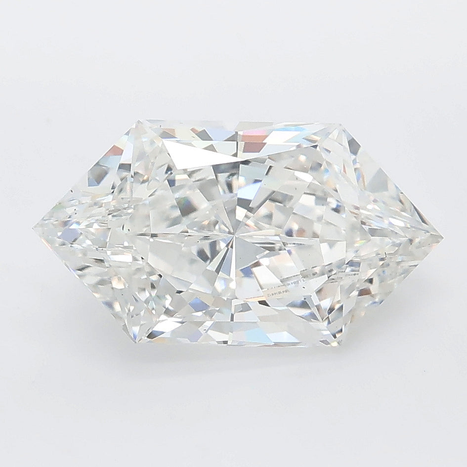 3.02 carat dutch marquise lab grown diamond E color VS2 clarity