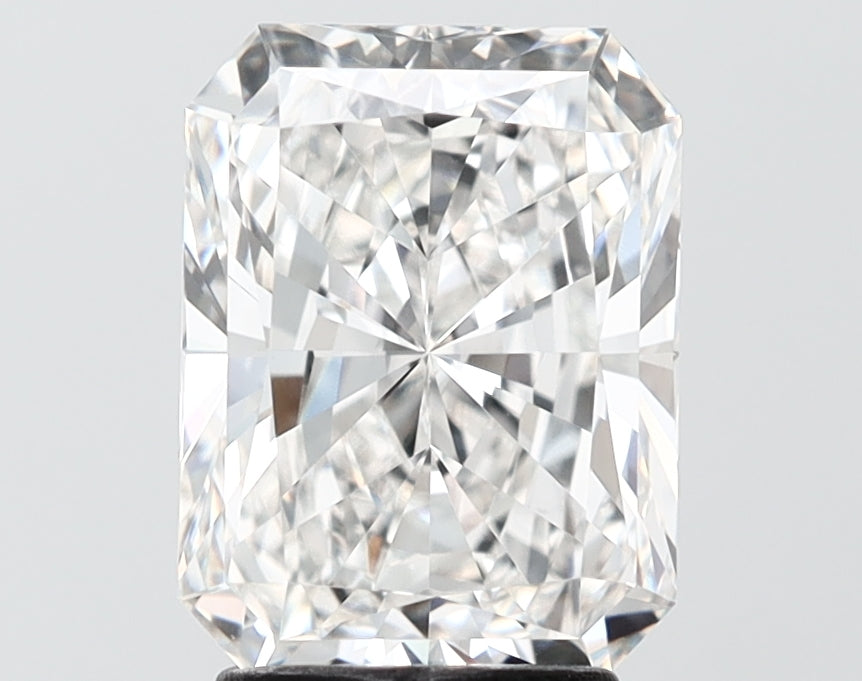 2.85 carat radiant lab grown diamond F color VS1 clarity