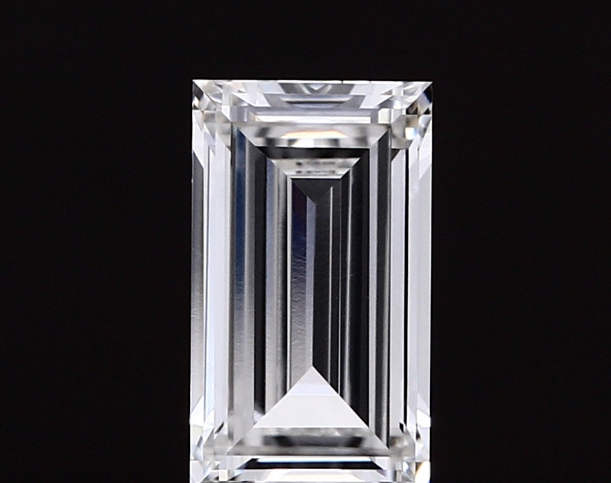 1.87 carat baguette lab grown diamond G color VS1 clarity