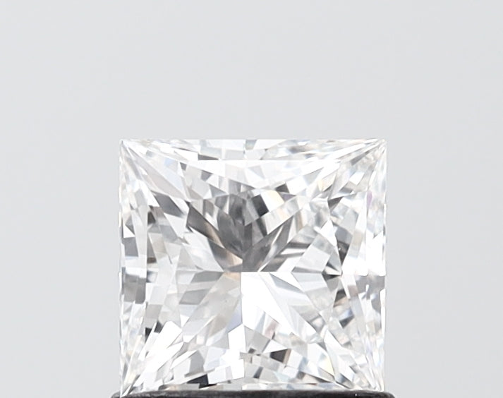 1.01 carat princess lab grown diamond E color VS1 clarity
