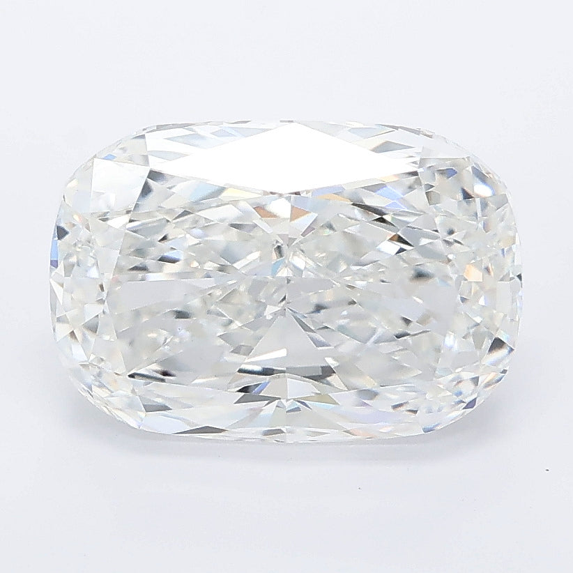 3.51 carat cushion lab grown diamond E color VVS2 clarity