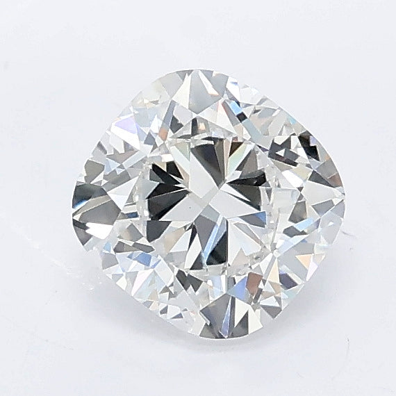 1.02 carat cushion lab grown diamond E color VS1 clarity