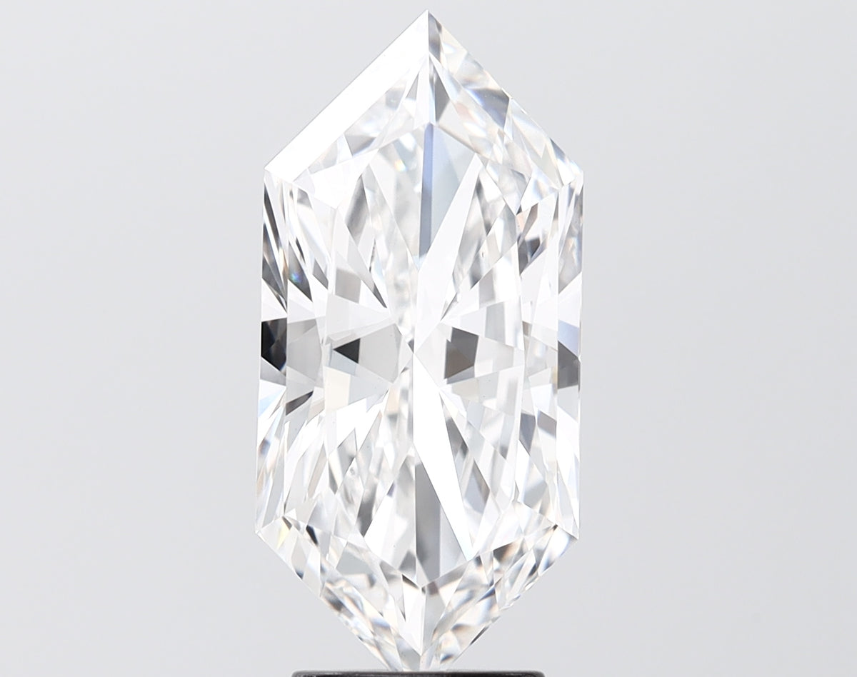 4.07 carat dutch marquise lab grown diamond E color VS1 clarity