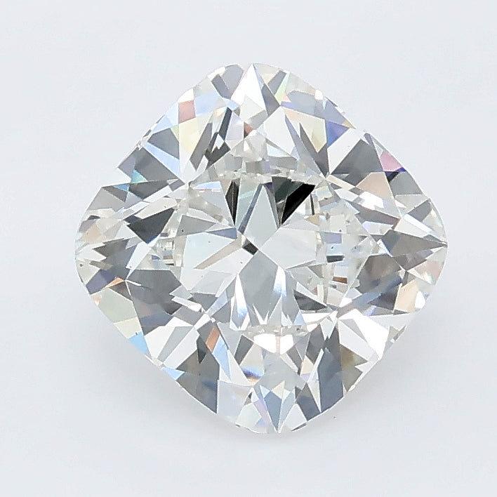 2.06 carat cushion lab grown diamond F color VS1 clarity