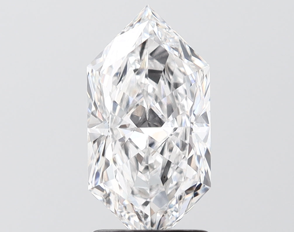 2.05 carat dutch marquise lab grown diamond E color VS1 clarity