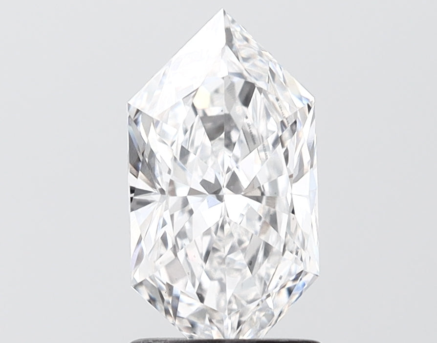 1.51 carat dutch marquise lab grown diamond D color VS1 clarity