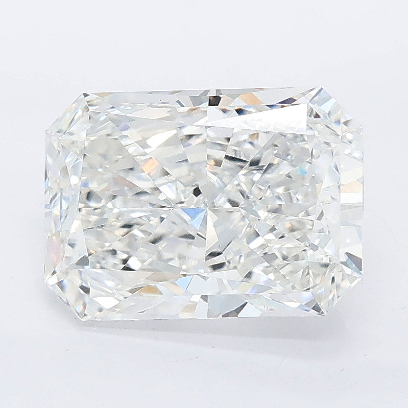 2.89 carat radiant lab grown diamond E color VVS2 clarity
