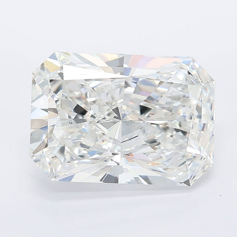 3.03 carat radiant lab grown diamond E color VS1 clarity