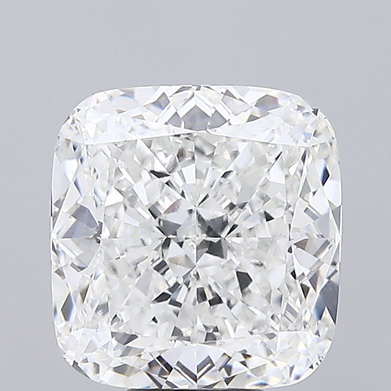 1.51 carat cushion lab grown diamond F color VS1 clarity