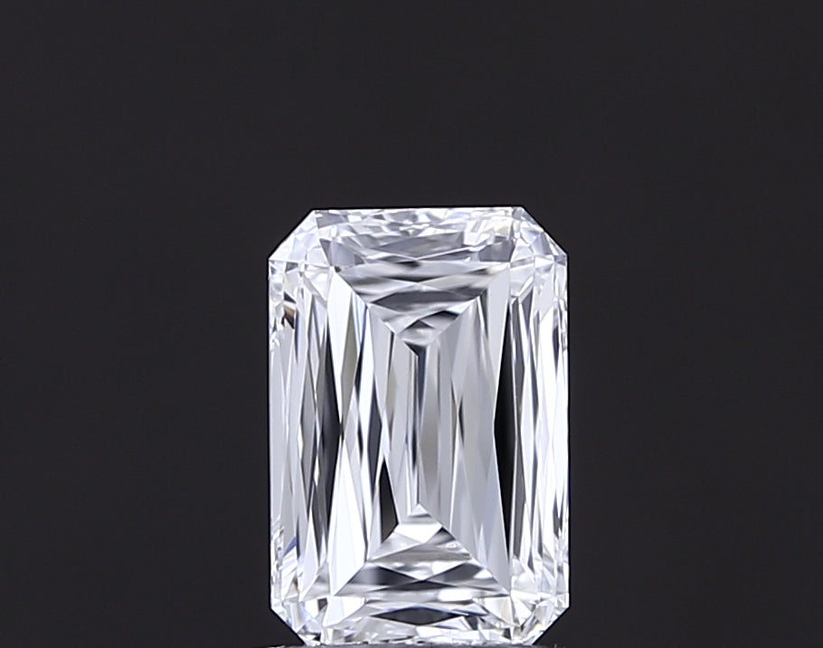 1.38 carat ashoka lab grown diamond D color VVS2 clarity