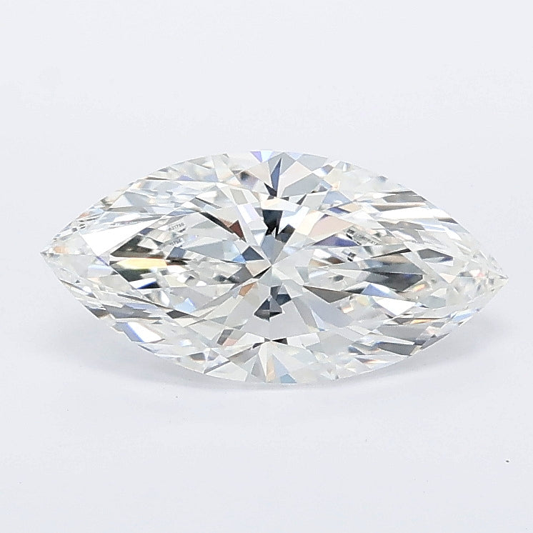 1.09 carat marquise lab grown diamond E color VVS2 clarity
