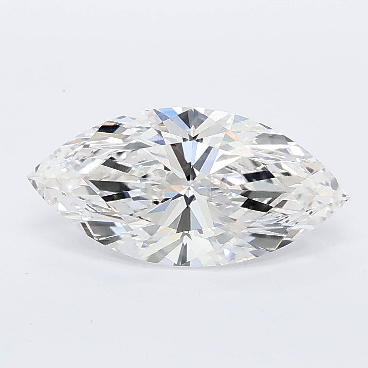 1.03 carat marquise lab grown diamond E color VVS2 clarity
