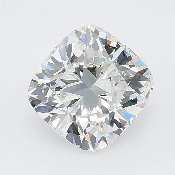 1.07 carat cushion lab grown diamond E color VS1 clarity
