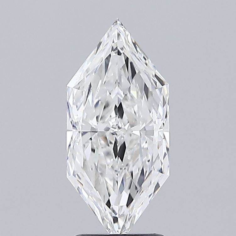 2.07 carat dutch marquise lab grown diamond E color VS1 clarity