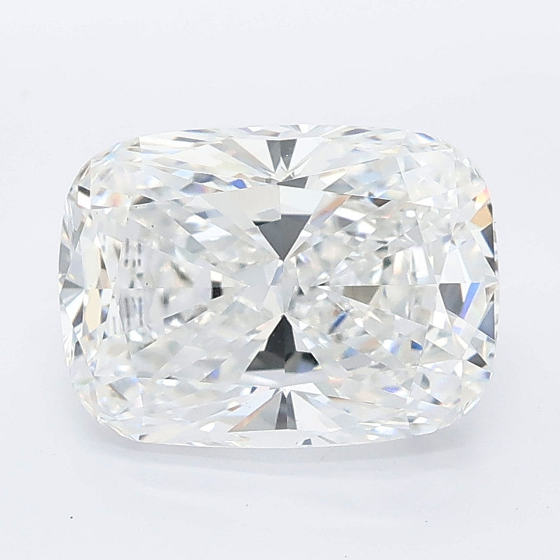 3.01 carat cushion lab grown diamond E color VS1 clarity