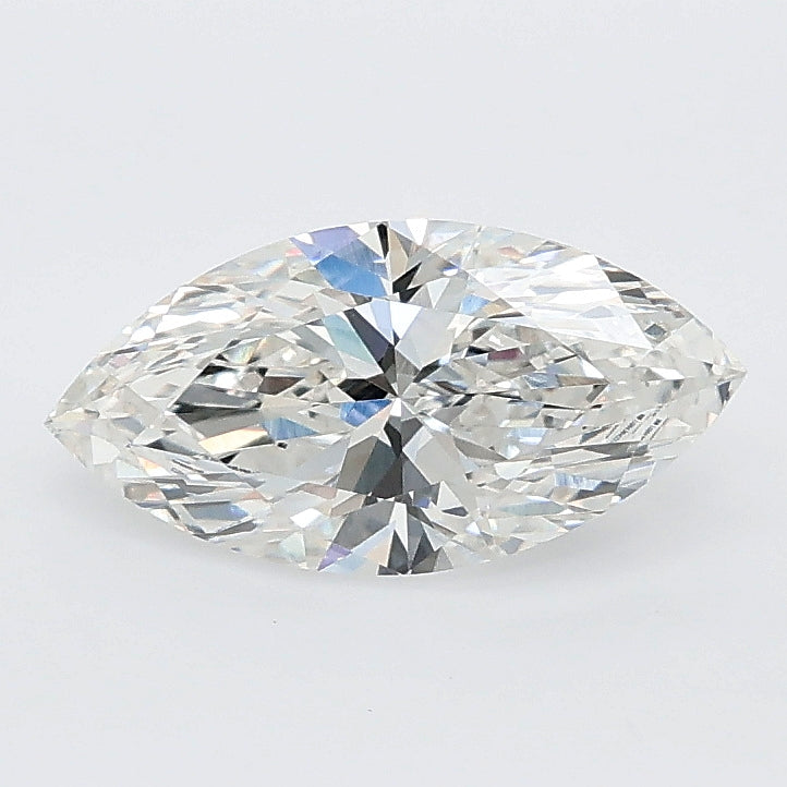 1.04 carat marquise lab grown diamond F color VVS2 clarity