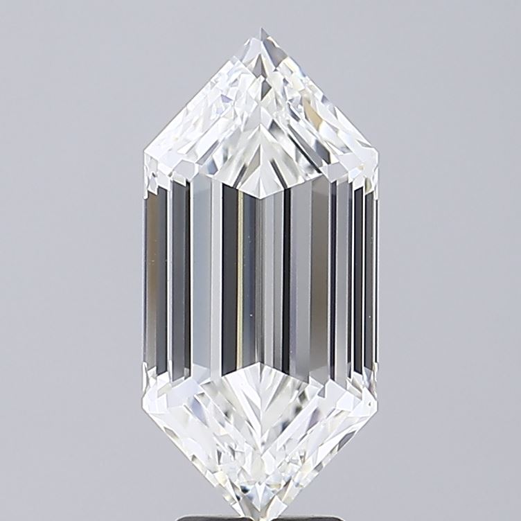 6.02 carat dutch marquise lab grown diamond F color VVS2 clarity